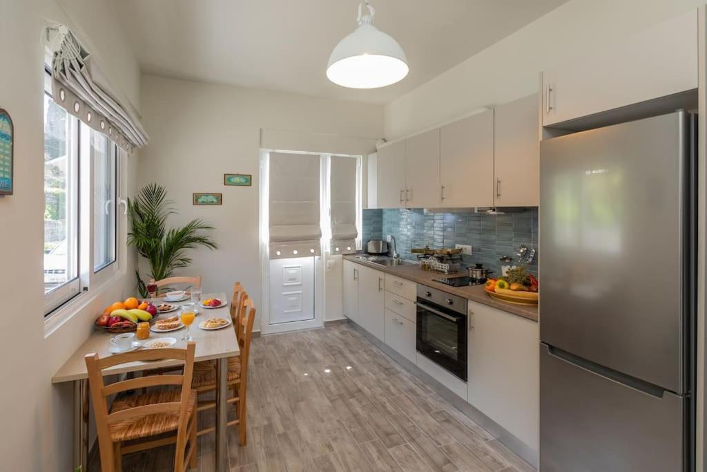 O Palaios Fournos Tou Andrea Apartment Kardhakáta Екстериор снимка
