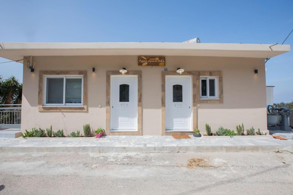 O Palaios Fournos Tou Andrea Apartment Kardhakáta Екстериор снимка